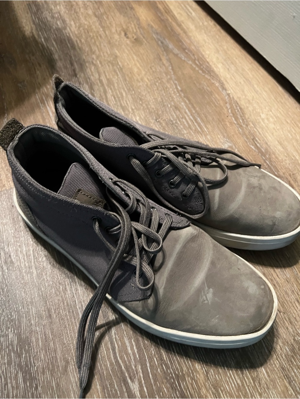 Timberland Men's Gray Chukka Boots